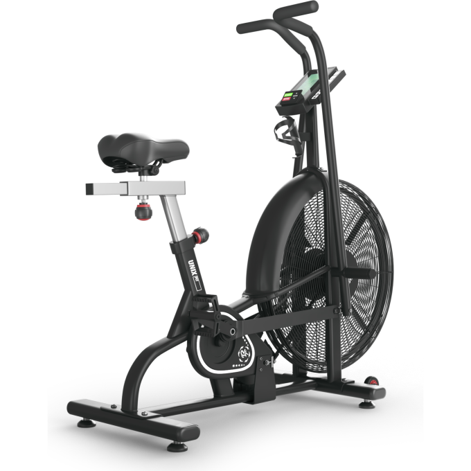 Велотренажер UNIX FIT TECHNO AIRBIKE 900 AB900BK